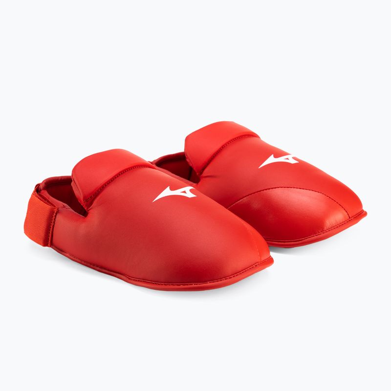 Протектори за крака Mizuno червени 23EHA10362