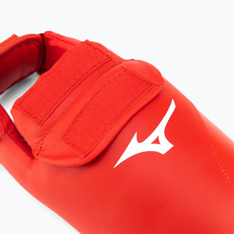 Протектори за крака Mizuno червени 23EHA10362 3