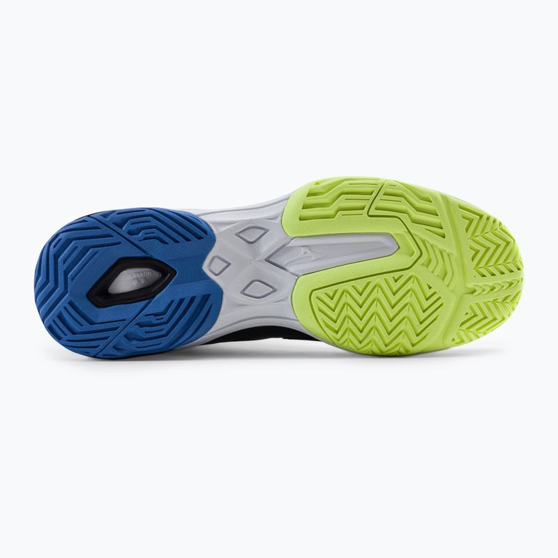Мъжки обувки за тенис Mizuno Wave Exceed Light AC black 61GA2218 4