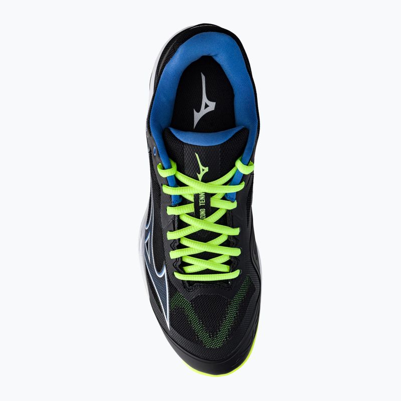 Мъжки обувки за тенис Mizuno Wave Exceed Light AC black 61GA2218 6
