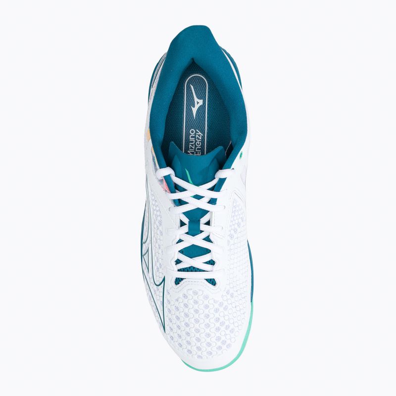 Обувки за тенис Mizuno Wave Exceed Tour бели 61GA2270 6