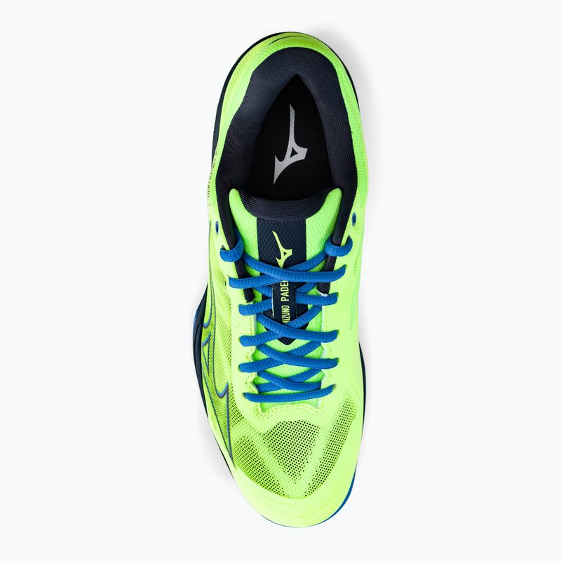 Мъжки обувки за гребане Mizuno Wave Exceed Lgtpadel yellow 61GB2222 6