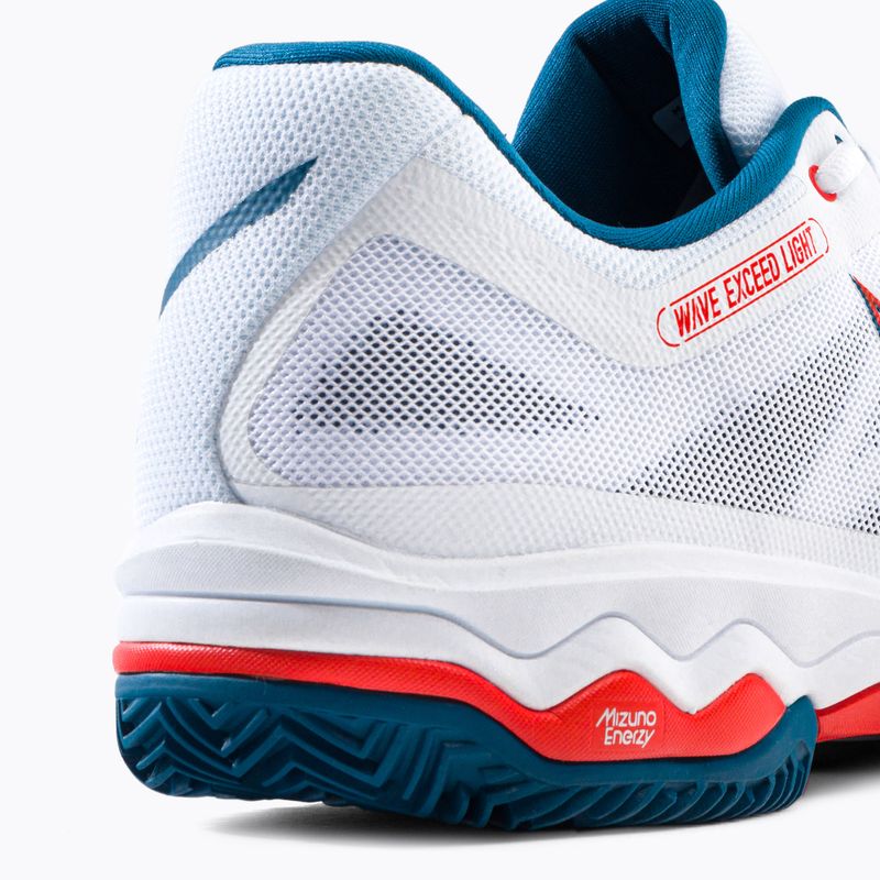 Мъжки обувки за тенис Mizuno Wave Exceed Light CC white 61GC222030 9