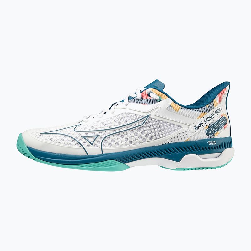 Мъжки обувки за тенис Mizuno Wave Exceed Tour 5CC white 61GC2274 9