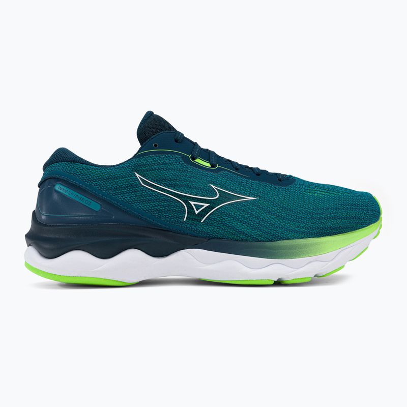 Мъжки обувки за бягане Mizuno Wave Skyrise 3 blue J1GC220901 3