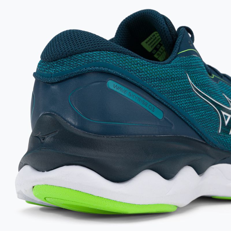 Мъжки обувки за бягане Mizuno Wave Skyrise 3 blue J1GC220901 9