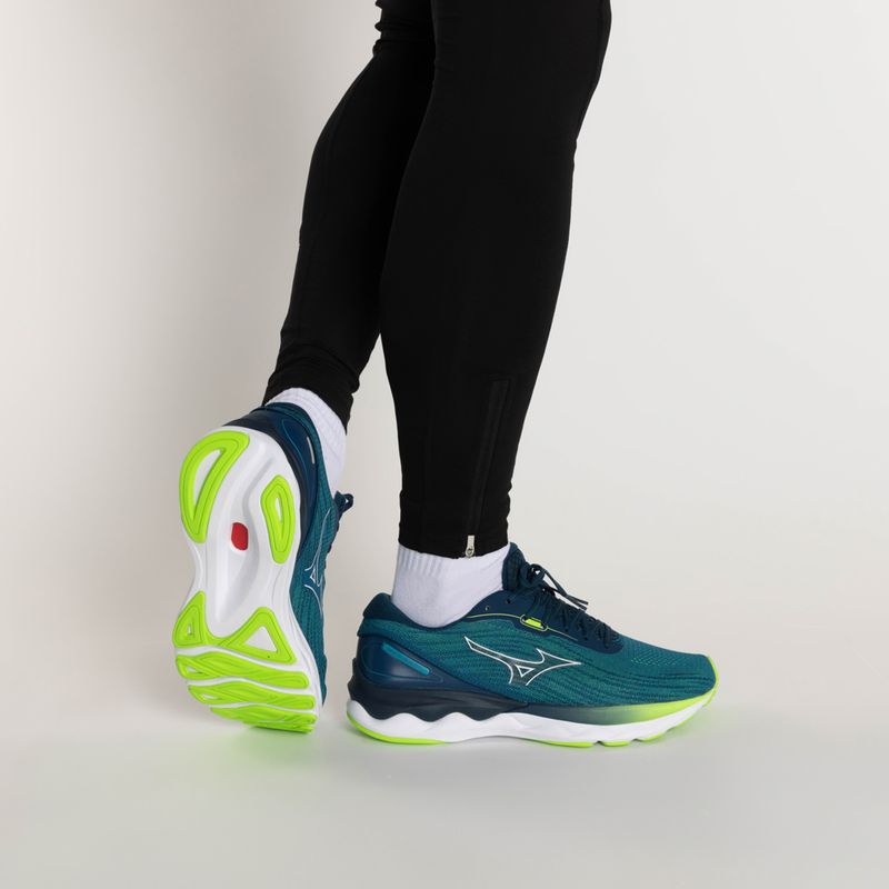 Мъжки обувки за бягане Mizuno Wave Skyrise 3 blue J1GC220901 2