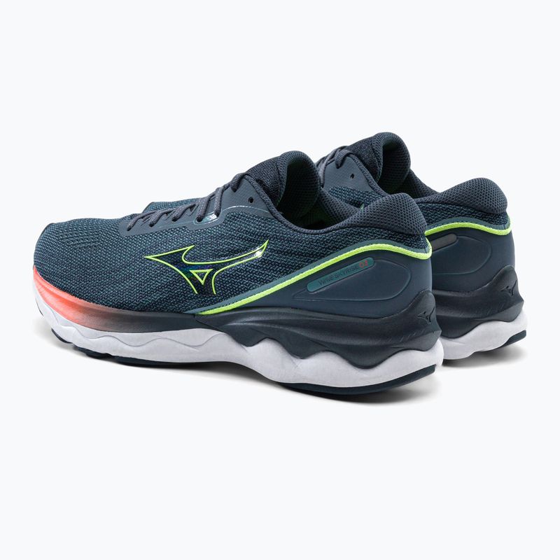 Мъжки обувки за бягане Mizuno Wave Skyrise 3 nibies J1GC220981 4