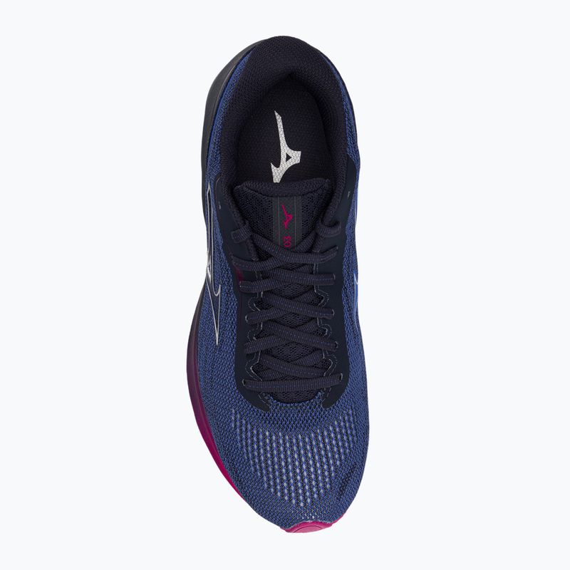 Мъжки обувки за бягане Mizuno Wave Skyrise 3 navy blue J1GD220904 6