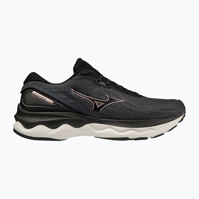 Дамски обувки за бягане Mizuno Skyrise 3 black/rose copper/nimbus cloud 8