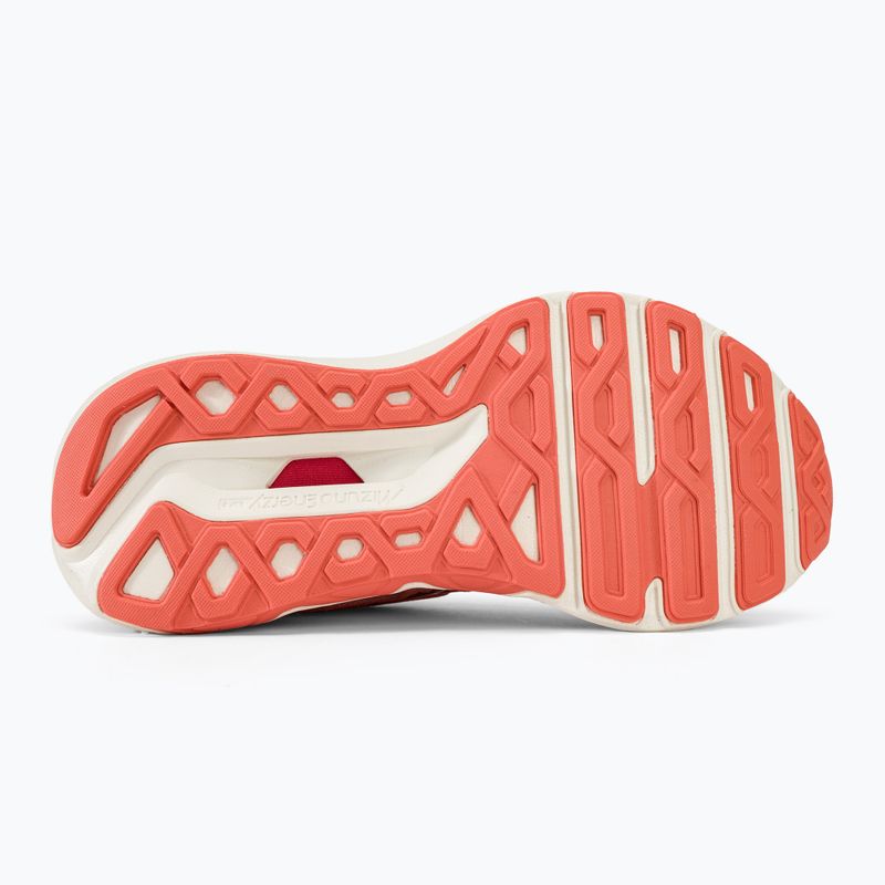 Дамски обувки за бягане Mizuno Wave Horizon 6 garnet rose/rose copper/persimmon 5