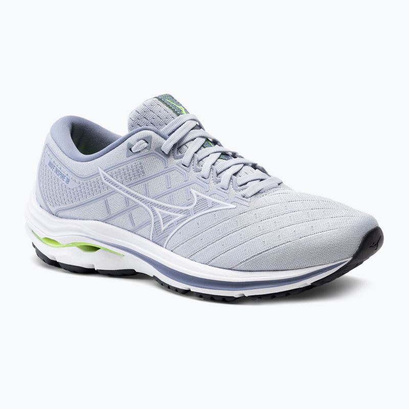 Дамски обувки за бягане Mizuno Wave Inspire 18 сиви J1GD224401