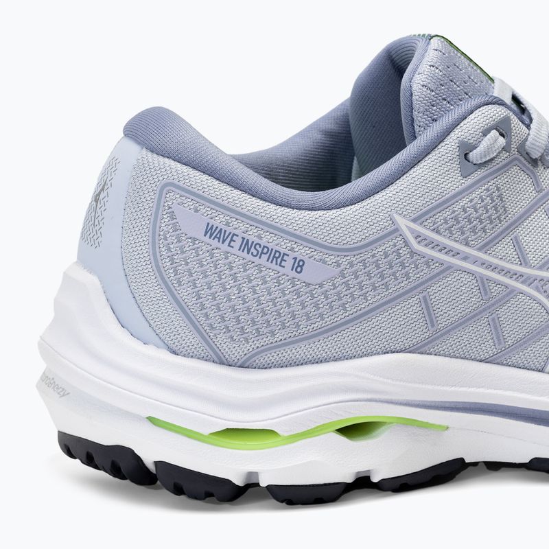 Дамски обувки за бягане Mizuno Wave Inspire 18 сиви J1GD224401 9