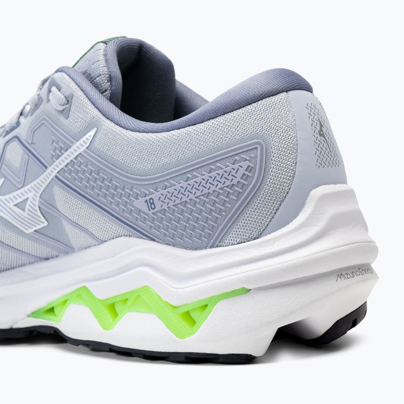 Дамски обувки за бягане Mizuno Wave Inspire 18 сиви J1GD224401 10