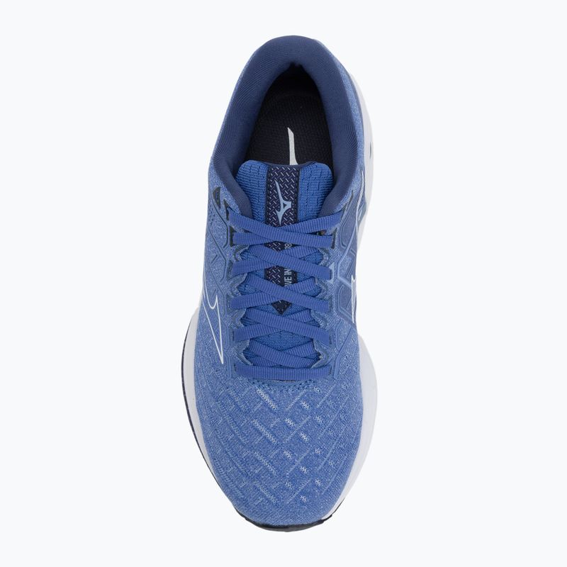 Дамски обувки за бягане Mizuno Wave Inspire 18 amparo blue/white/deep cobalt 5