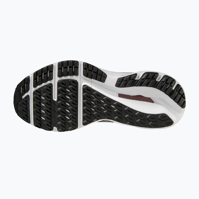 Мъжки обувки за бягане Mizuno Wave Inspire 18 D black/silver/ebony 2