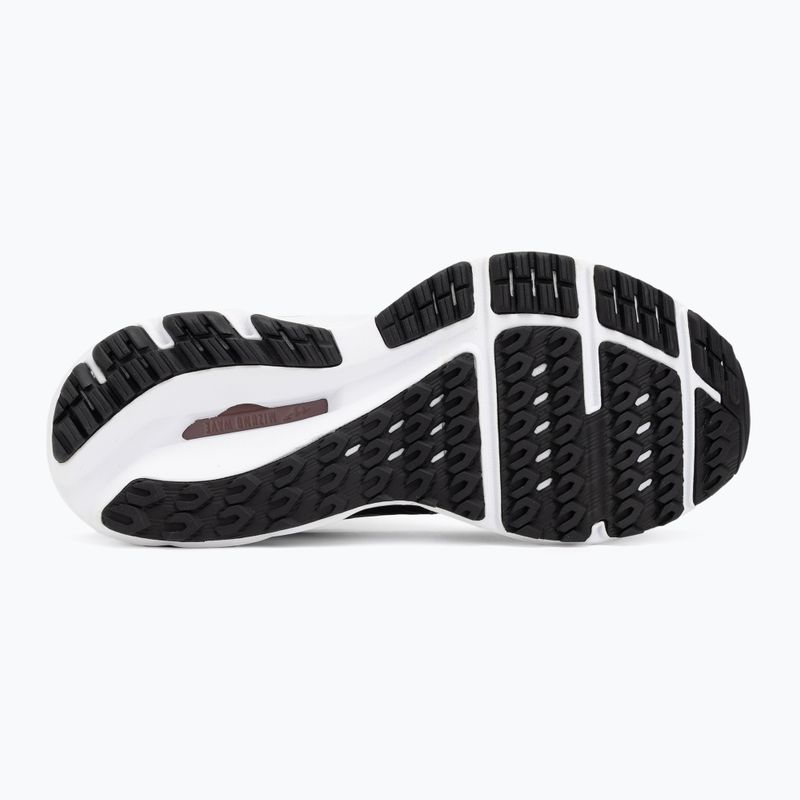 Мъжки обувки за бягане Mizuno Wave Inspire 18 D black/silver/ebony 4