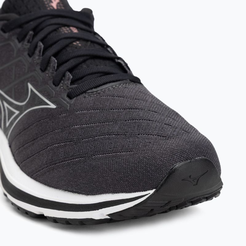 Мъжки обувки за бягане Mizuno Wave Inspire 18 D black/silver/ebony 7