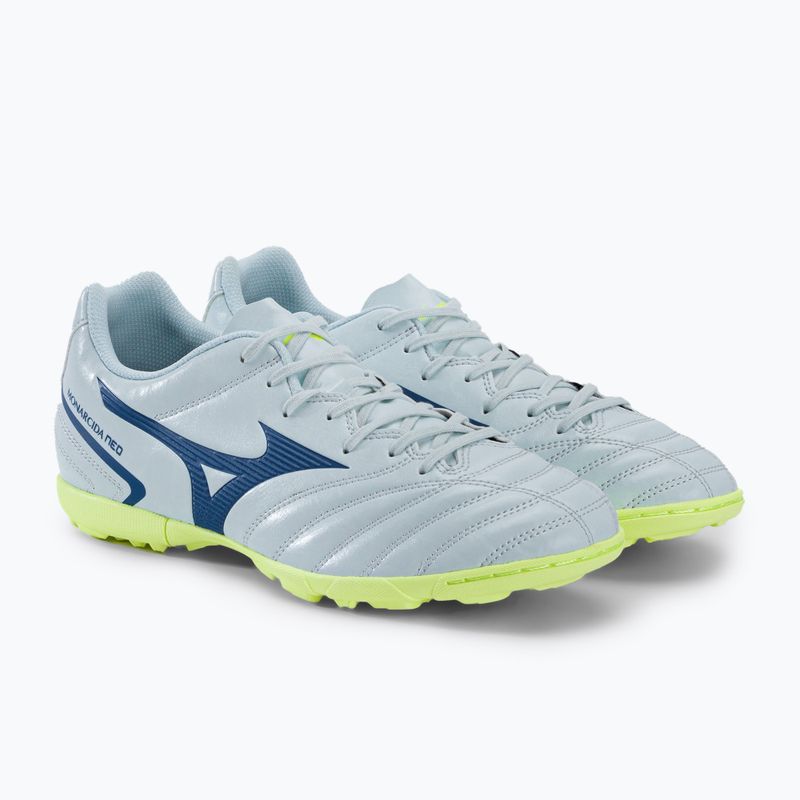 Мъжки футболни обувки Mizuno Monarcida Neo II Select AS светлосини P1GD222527 5
