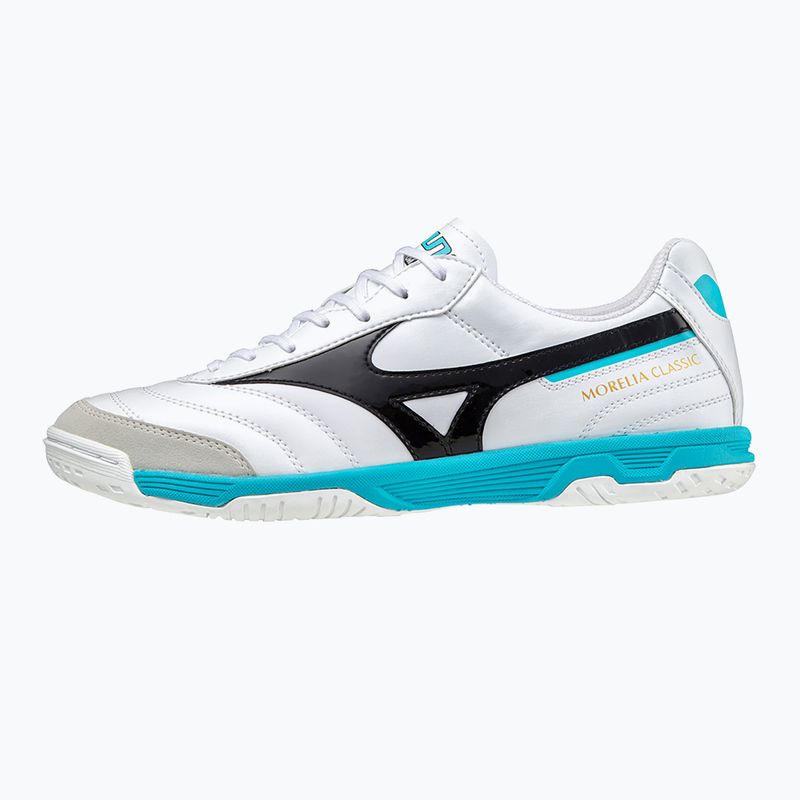 Mizuno Morelia Sala Classic IN мъжки футболни обувки бял Q1GA220209 10