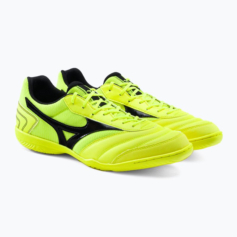 Mizuno Morelia Sala Club IN футболни обувки жълт Q1GA220345 5