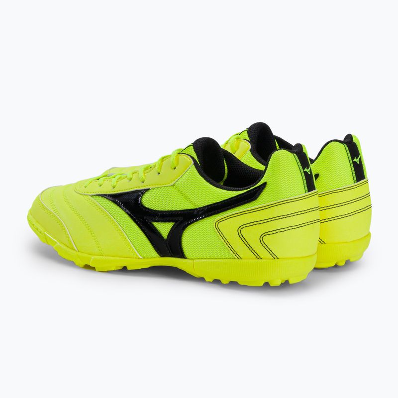 Mizuno Morelia Sala Club TF футболни обувки жълти Q1GB220345 3