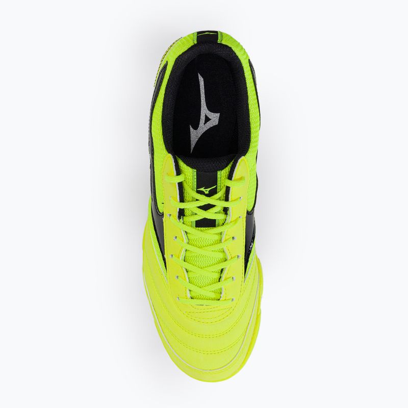 Mizuno Morelia Sala Club TF футболни обувки жълти Q1GB220345 6