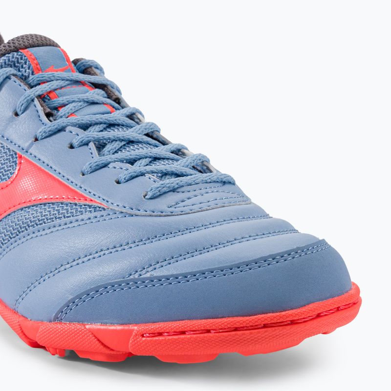 Mizuno Morelia Sala Classic TF мъжки футболни обувки сини Q1GB220360 7