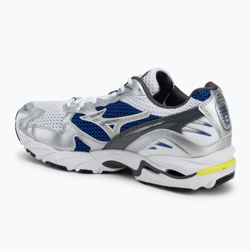 Мъжки обувки Mizuno Wave Rider 10 white/silver/surf the web 3