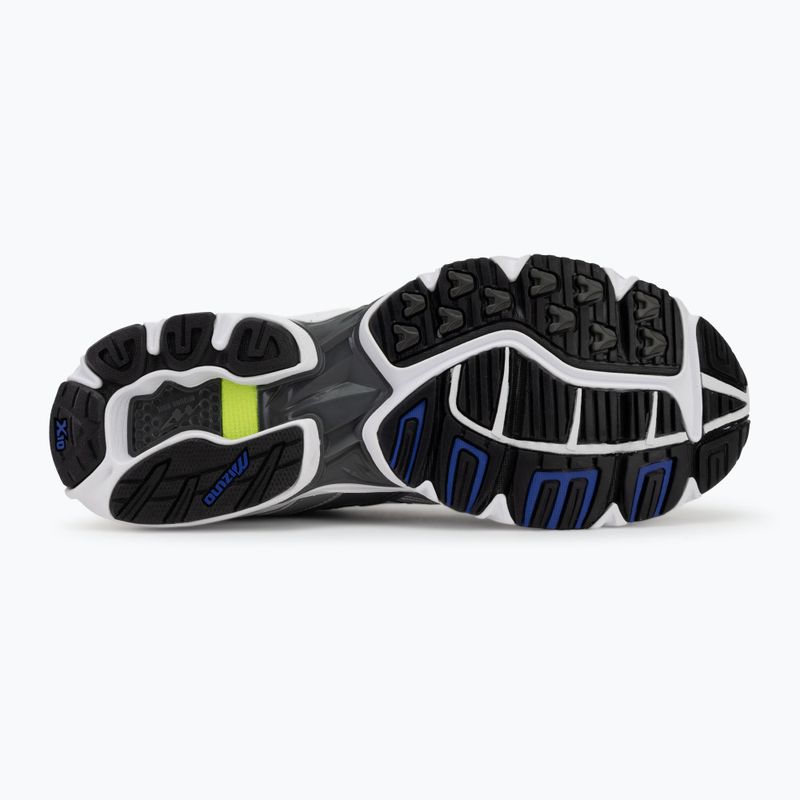 Мъжки обувки Mizuno Wave Rider 10 white/silver/surf the web 4