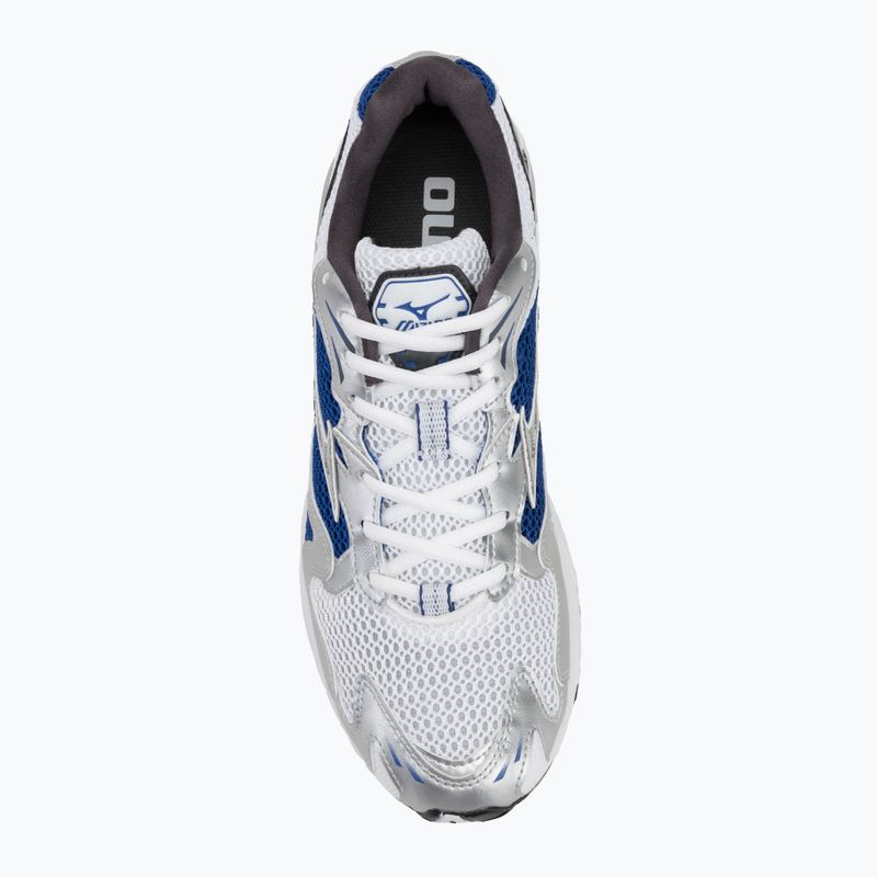 Мъжки обувки Mizuno Wave Rider 10 white/silver/surf the web 5