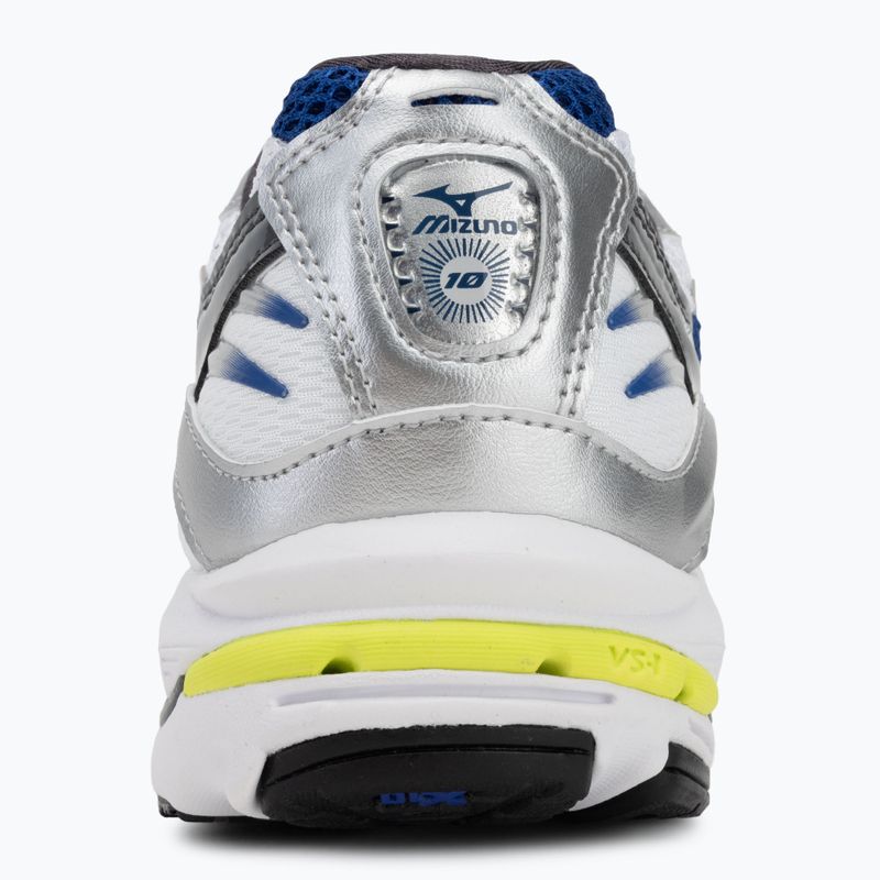 Мъжки обувки Mizuno Wave Rider 10 white/silver/surf the web 6
