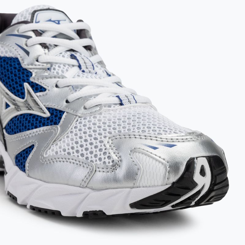 Мъжки обувки Mizuno Wave Rider 10 white/silver/surf the web 7