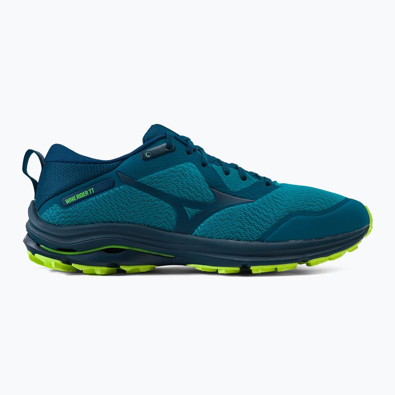 Мъжки обувки за бягане Mizuno Wave Rider TT blue J1GC213284 2