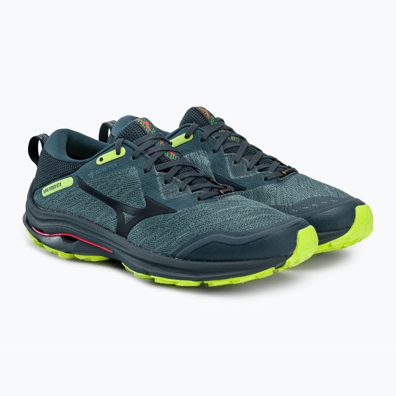 Мъжки обувки за бягане Mizuno Wave Rider GTX blue J1GC217924 5