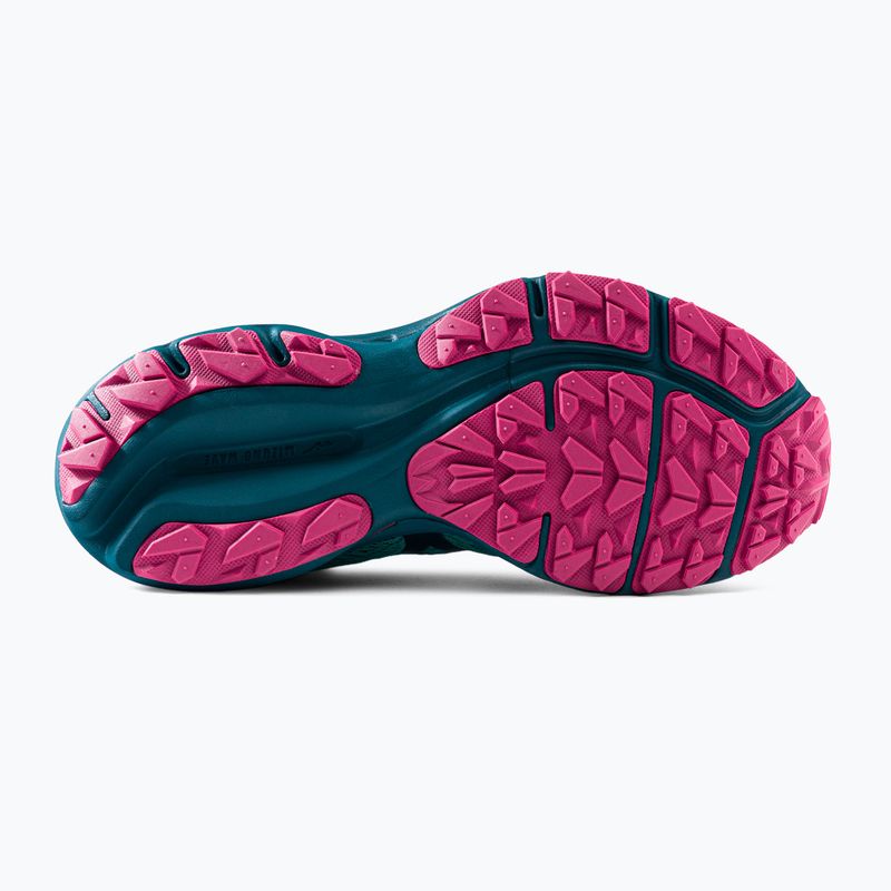 Дамски обувки за бягане Mizuno Wave Rider TT green J1GD213229 4