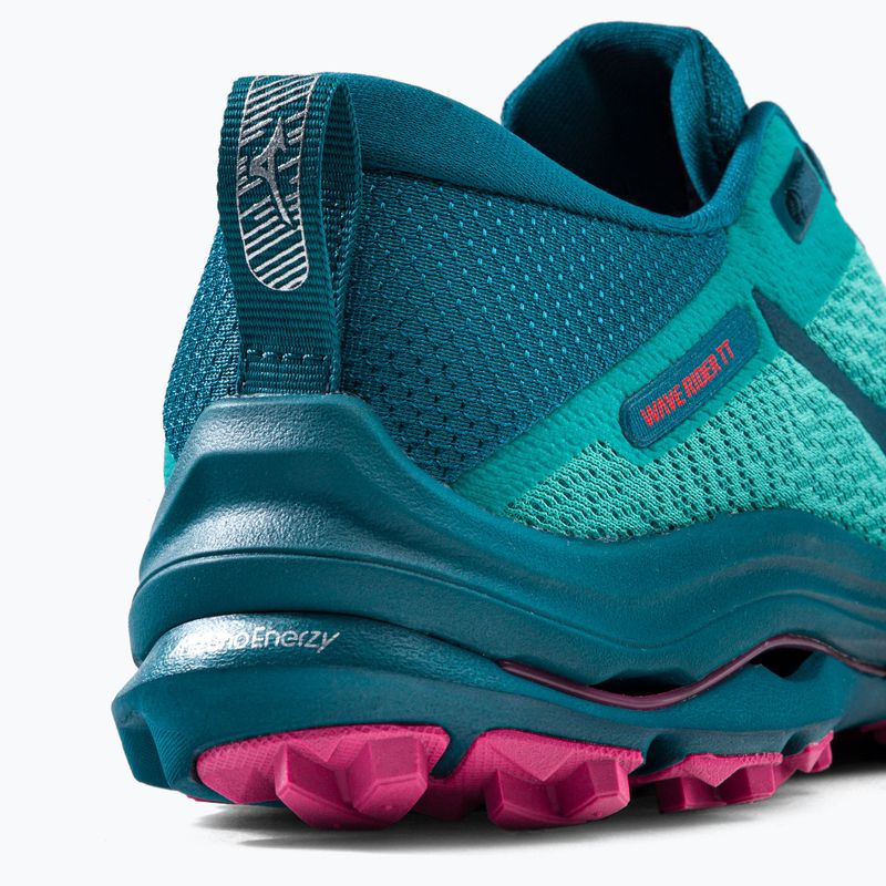 Дамски обувки за бягане Mizuno Wave Rider TT green J1GD213229 7