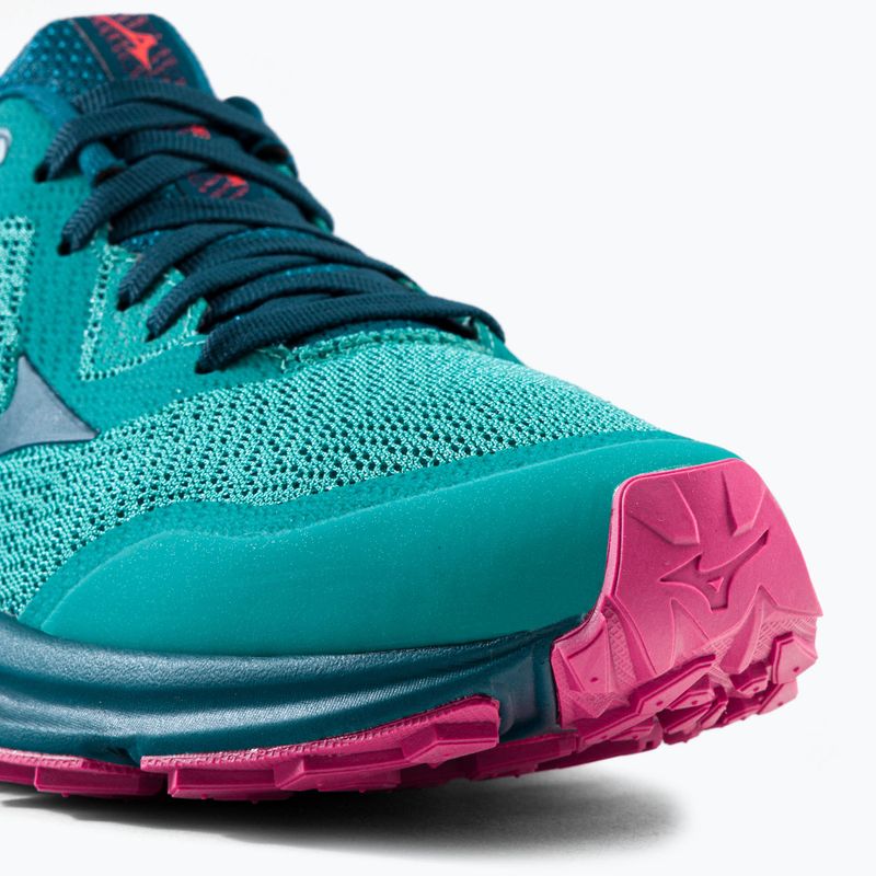 Дамски обувки за бягане Mizuno Wave Rider TT green J1GD213229 9