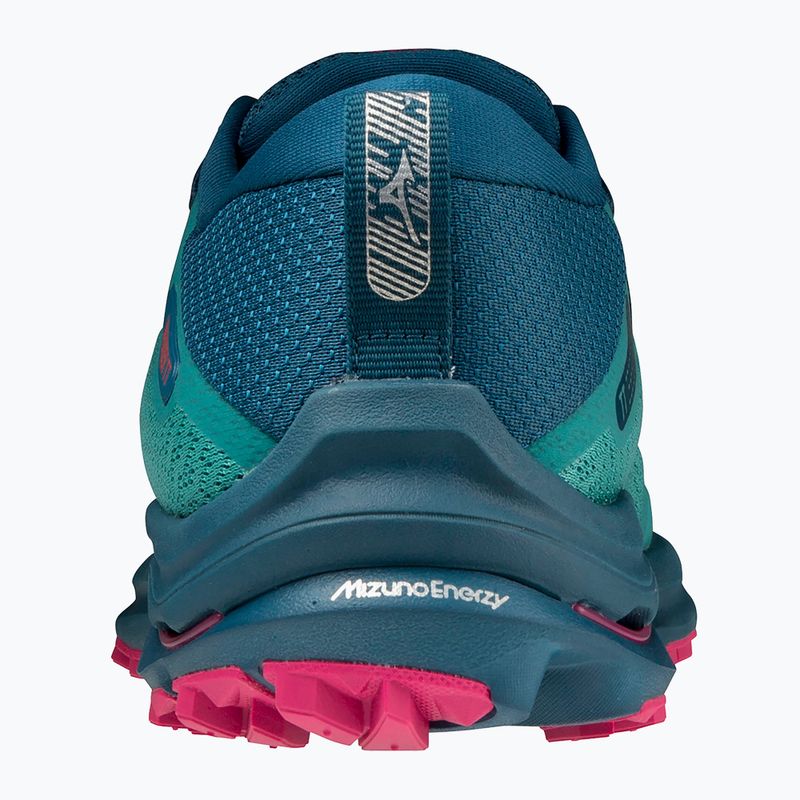 Дамски обувки за бягане Mizuno Wave Rider TT green J1GD213229 12