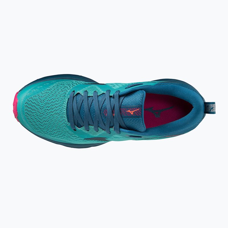 Дамски обувки за бягане Mizuno Wave Rider TT green J1GD213229 13
