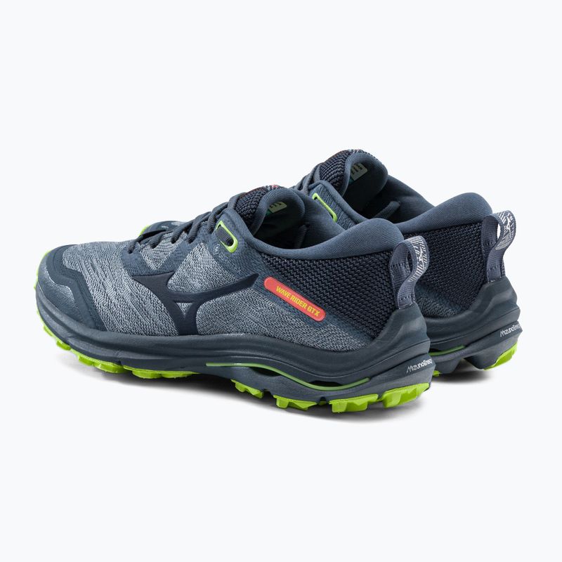 Дамски обувки за бягане Mizuno Wave Rider GTX blue J1GD217947 5