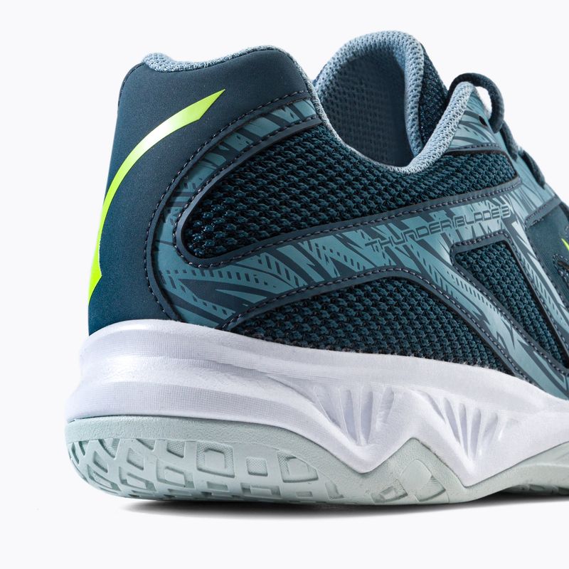 Мъжки обувки за волейбол Mizuno Thunder Blade 3 blue V1GA217038 7