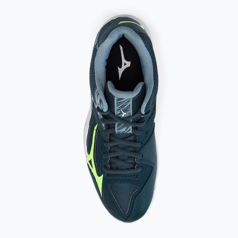 Мъжки обувки за волейбол Mizuno Thunder Blade 3 Mid blue V1GA217538 6