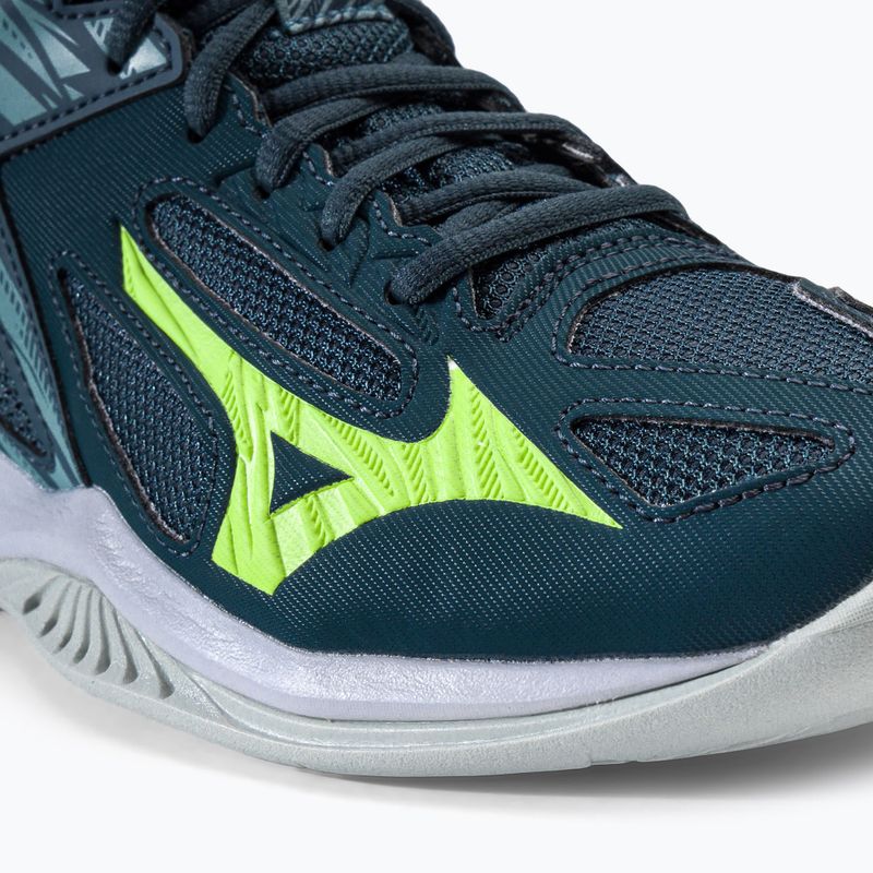 Мъжки обувки за волейбол Mizuno Thunder Blade 3 Mid blue V1GA217538 7