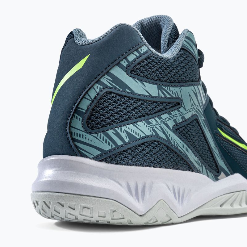 Мъжки обувки за волейбол Mizuno Thunder Blade 3 Mid blue V1GA217538 9