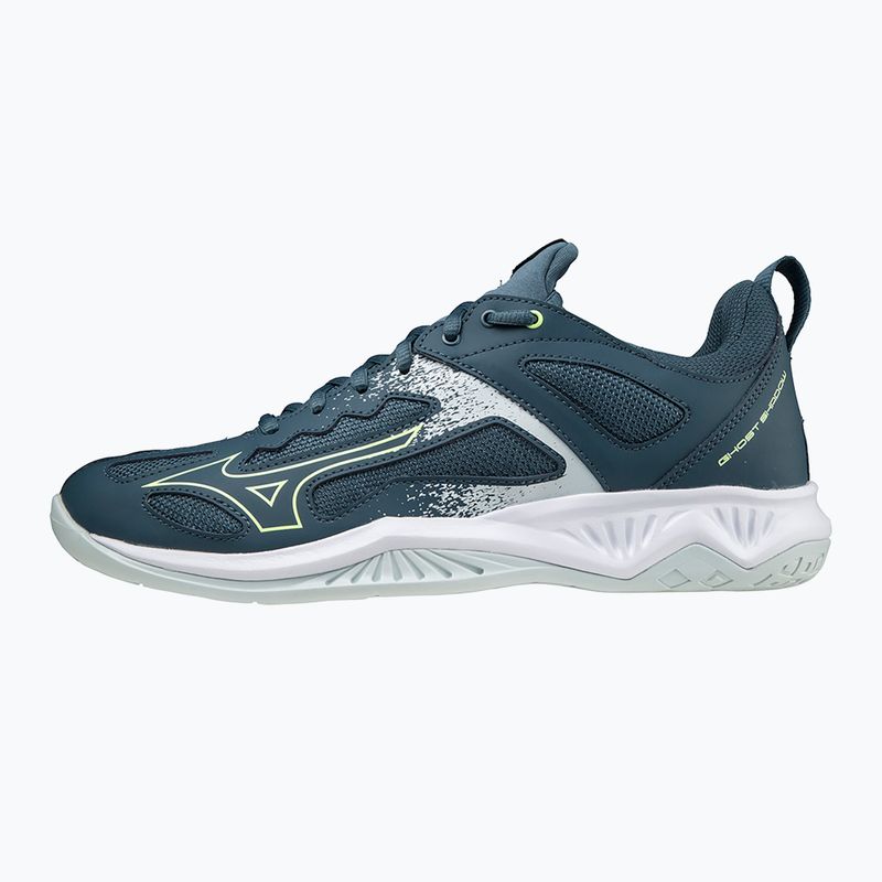 Мъжки обувки за хандбал Mizuno Ghost Shadow green X1GA218038_39.0/6.0 9