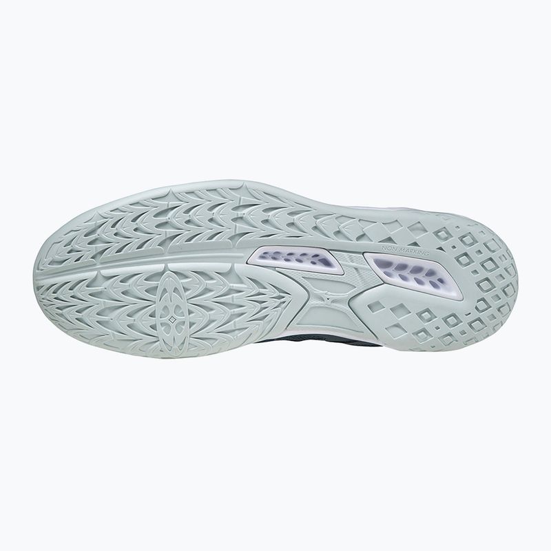 Мъжки обувки за хандбал Mizuno Ghost Shadow green X1GA218038_39.0/6.0 10