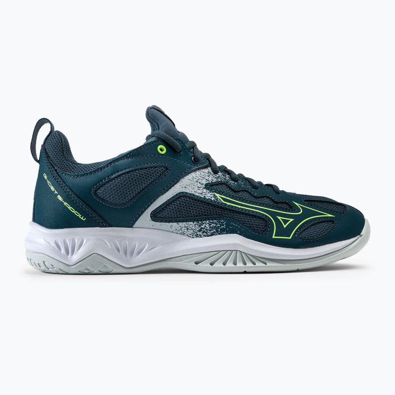 Мъжки обувки за хандбал Mizuno Ghost Shadow green X1GA218038_39.0/6.0 2