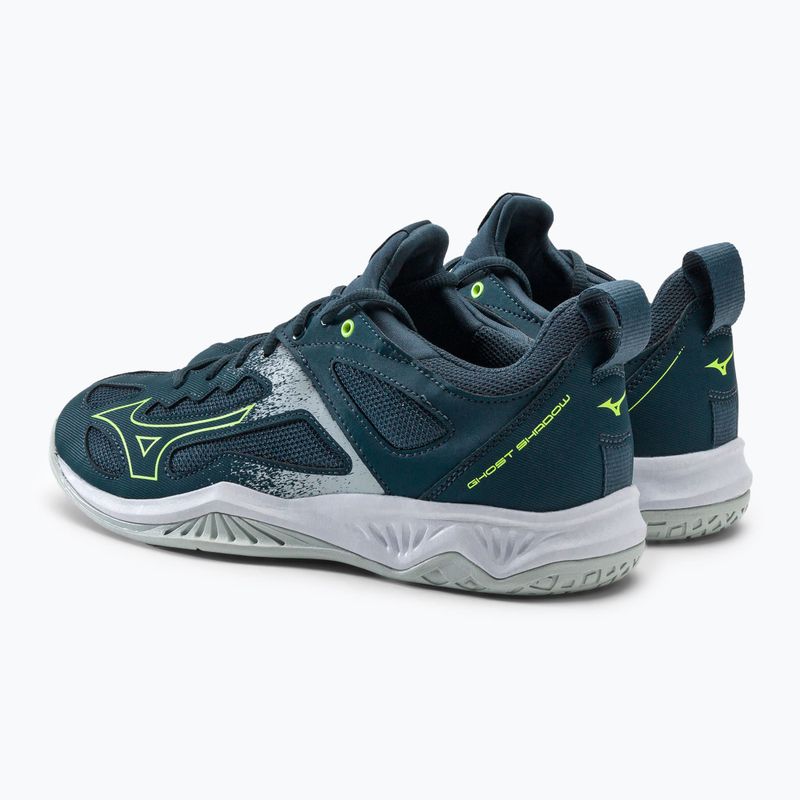 Мъжки обувки за хандбал Mizuno Ghost Shadow green X1GA218038_39.0/6.0 3