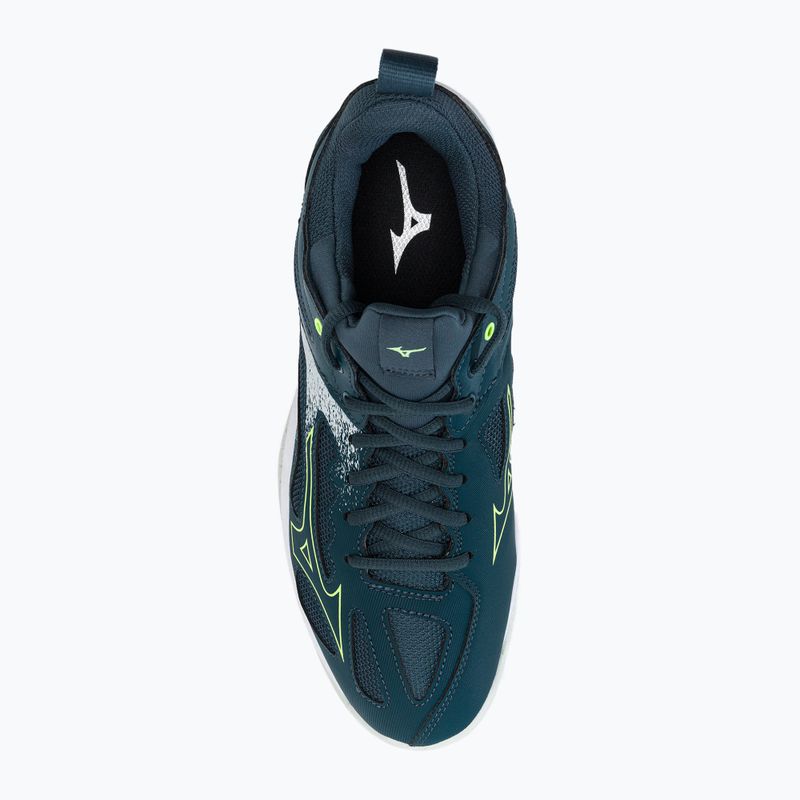 Мъжки обувки за хандбал Mizuno Ghost Shadow green X1GA218038_39.0/6.0 6